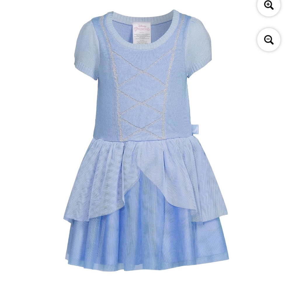 Disney Light Blue and White Tulle Dress - Picture 8 of 10